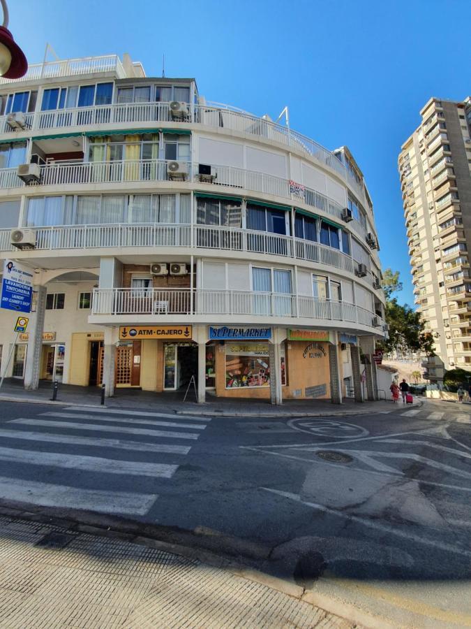 Beautiful New One Bedroom Apartament In Benidorm Dış mekan fotoğraf