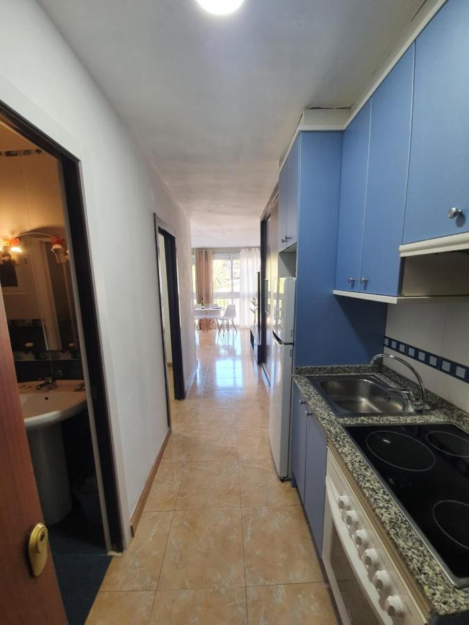 Beautiful New One Bedroom Apartament In Benidorm Dış mekan fotoğraf