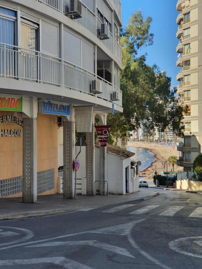 Beautiful New One Bedroom Apartament In Benidorm Dış mekan fotoğraf