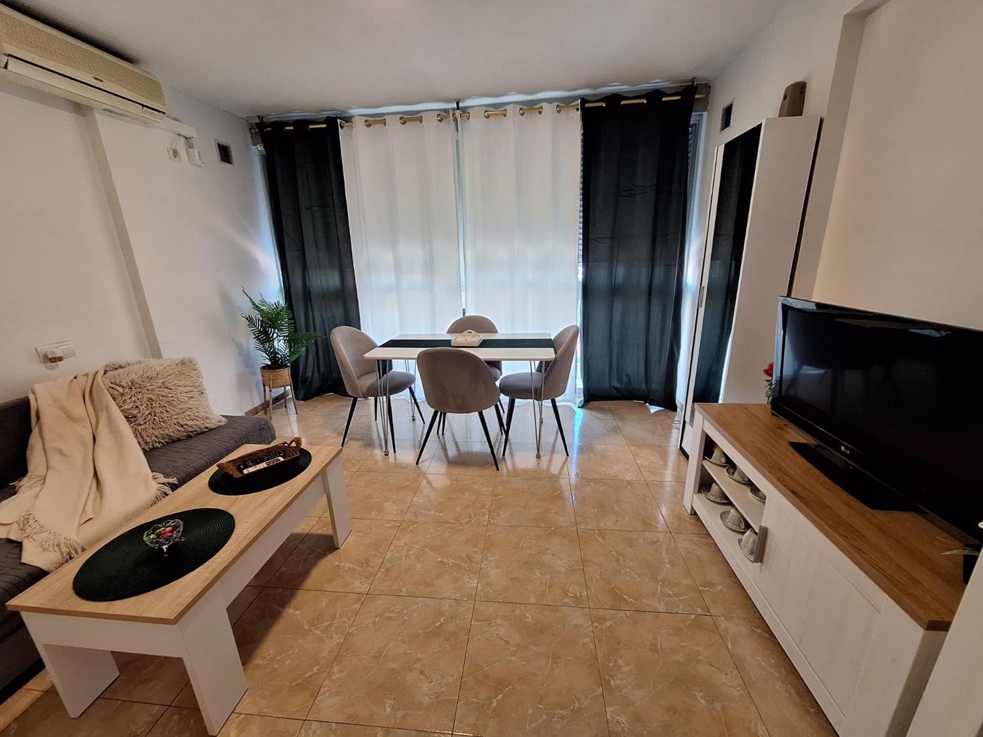 Beautiful New One Bedroom Apartament In Benidorm Dış mekan fotoğraf